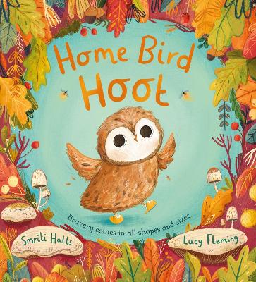 Book cover for Home Bird Hoot (PB)