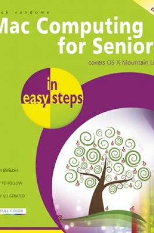 Cover of Mac Computing for Seniors in easy steps