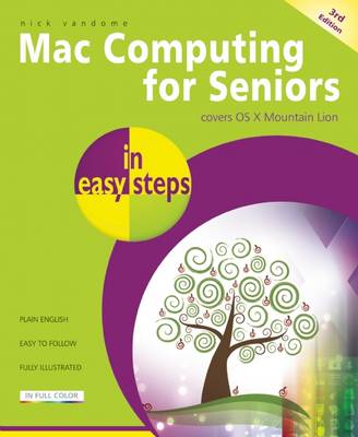 Cover of Mac Computing for Seniors in easy steps