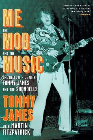 Cover of Me, the Mob, and the Music
