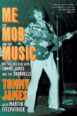 Book cover for Me, the Mob, and the Music