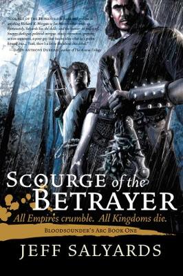 Book cover for Scourge of the Betrayer