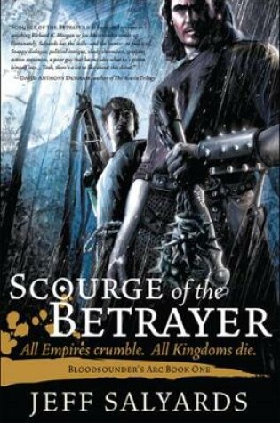 Cover of Scourge of the Betrayer