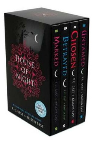 Cover of House of Night Set