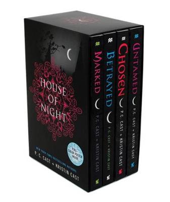 Book cover for House of Night Set
