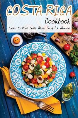 Book cover for Costa Rica Cookbook