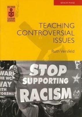 Book cover for Teaching controversial issues