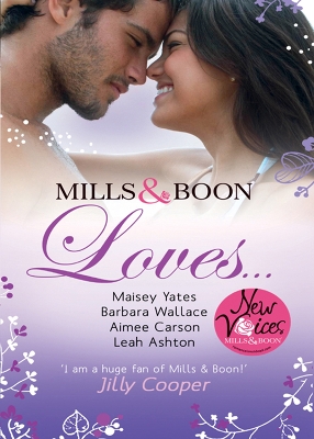 Book cover for Mills & Boon Loves...