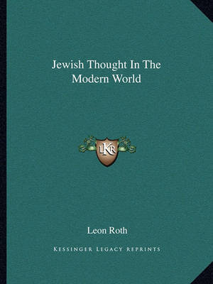 Book cover for Jewish Thought in the Modern World