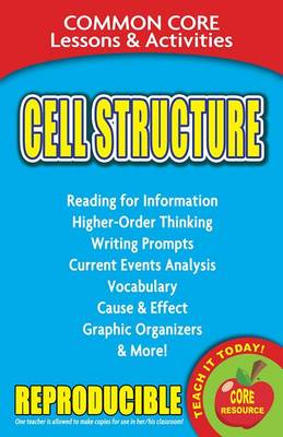 Book cover for Cell Structure