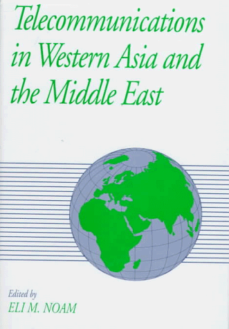 Book cover for Telecommunications in Western Asia and the Middle East