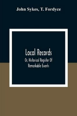 Cover of Local Records