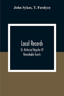 Book cover for Local Records