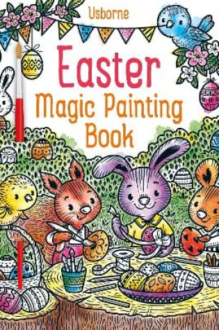 Cover of Easter Magic Painting Book