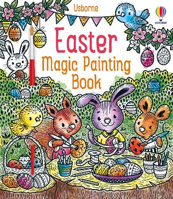 Book cover for Easter Magic Painting Book