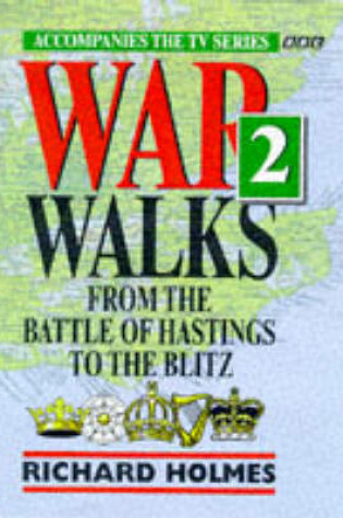 Cover of War Walks