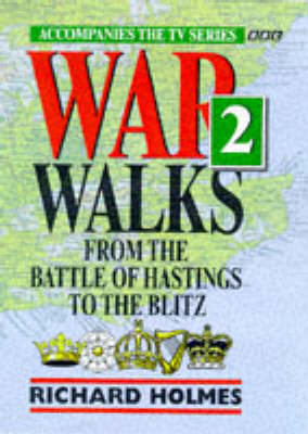 Book cover for War Walks