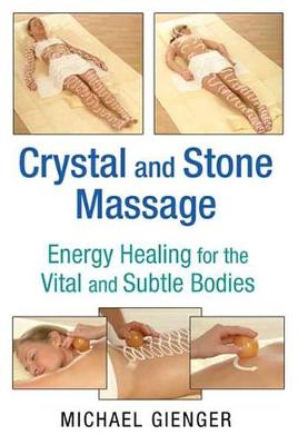 Book cover for Crystal and Stone Massage