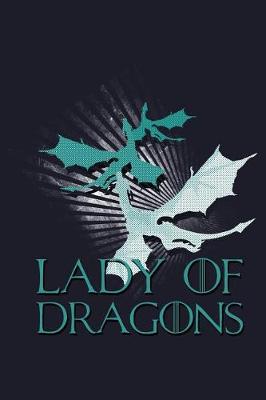 Book cover for Lady of Dragons