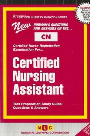 Cover of Certified Nursing Assistant