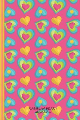 Book cover for Rainbow Heart Journal