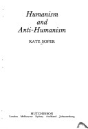 Cover of Humanism and Anti-Humanism