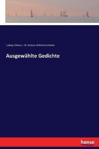 Cover of Ausgew�hlte Gedichte