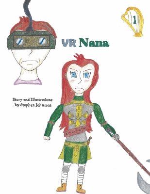 Book cover for VR Nana, Volume 1