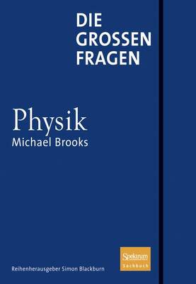 Book cover for Die Grossen Fragen - Physik