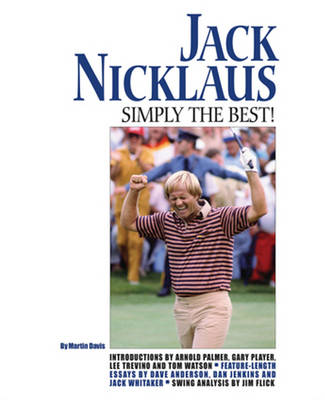 Book cover for Jack Nicklaus