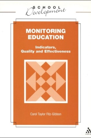 Cover of Monitoring Education