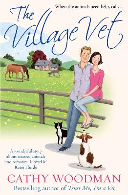 Book cover for The Village Vet