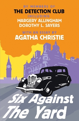 Book cover for Six Against the Yard