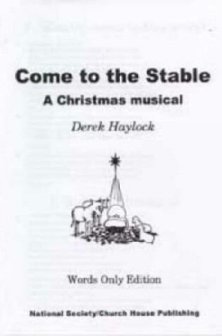 Cover of Come to the Stable (Words pack of 10)