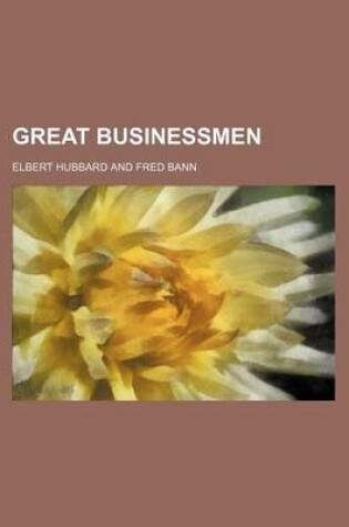 Cover of Great Businessmen