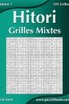 Book cover for Hitori Grilles Mixtes - Volume 1 - 159 Grilles