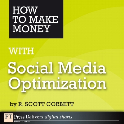 Book cover for How to Make Money with Social Media Optimization