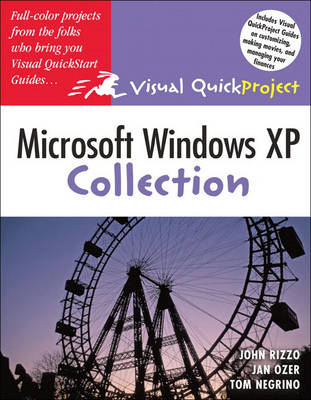 Book cover for Microsoft Windows XP Visual QuickProject Guide Collection