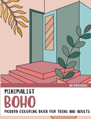 Book cover for Minimalist Boho