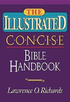 Book cover for The Illustrated Concise Bible Handbook