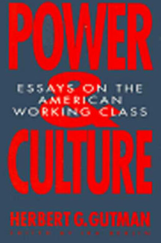 Cover of Power and Culture