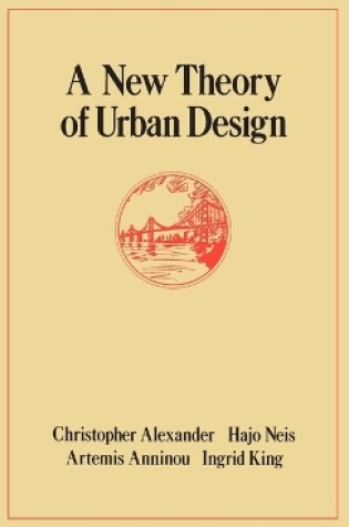 Cover of A New Theory of Urban Design