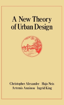 Book cover for A New Theory of Urban Design