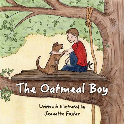 Book cover for The Oatmeal Boy