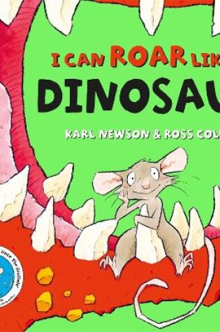 Cover of I can roar like a Dinosaur