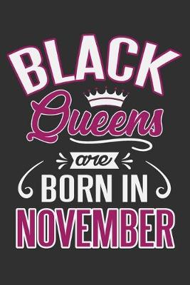 Book cover for Black Queens Are Born In November