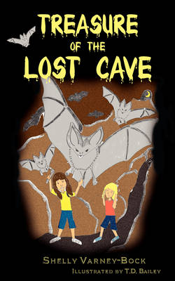 Book cover for Treasure of the Lost Cave