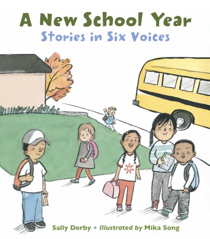 Book cover for A New School Year