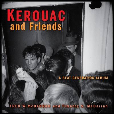 Book cover for Kerouac and Friends