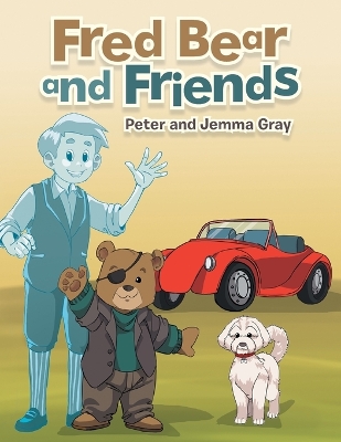 Book cover for Fred Bear and Friends